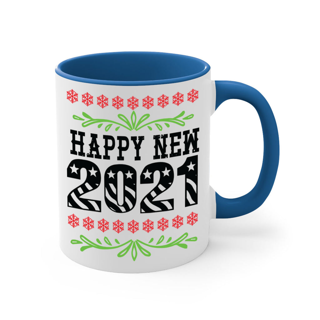 happy new year style 265#- christmas-Mug / Coffee Cup