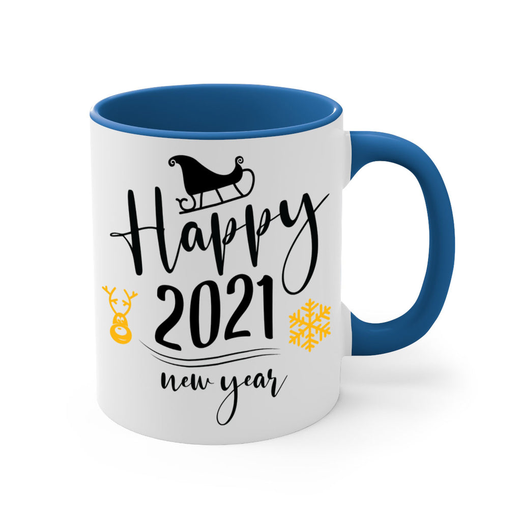 happy new year style 266#- christmas-Mug / Coffee Cup