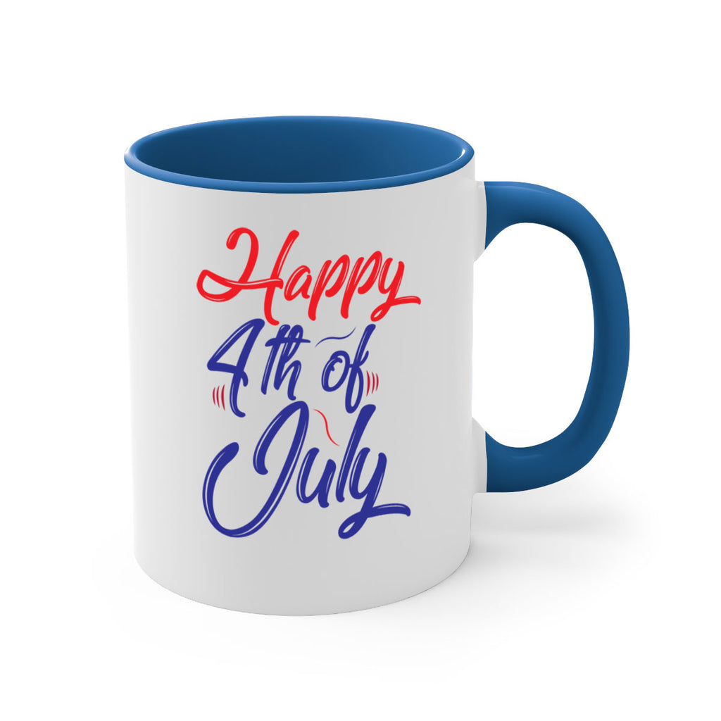 happy th july design Style 99#- 4th Of July-Mug / Coffee Cup