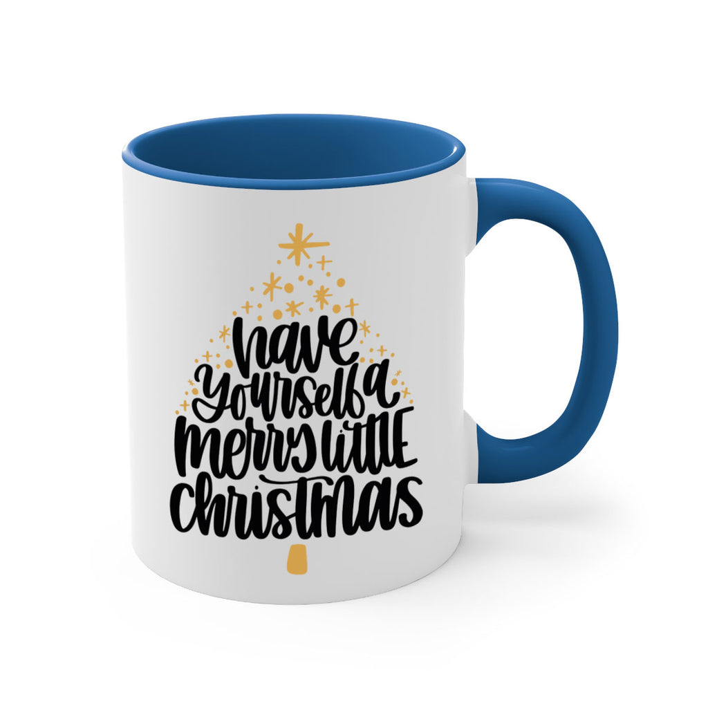 have yourself a merry little christmas gold 145#- christmas-Mug / Coffee Cup