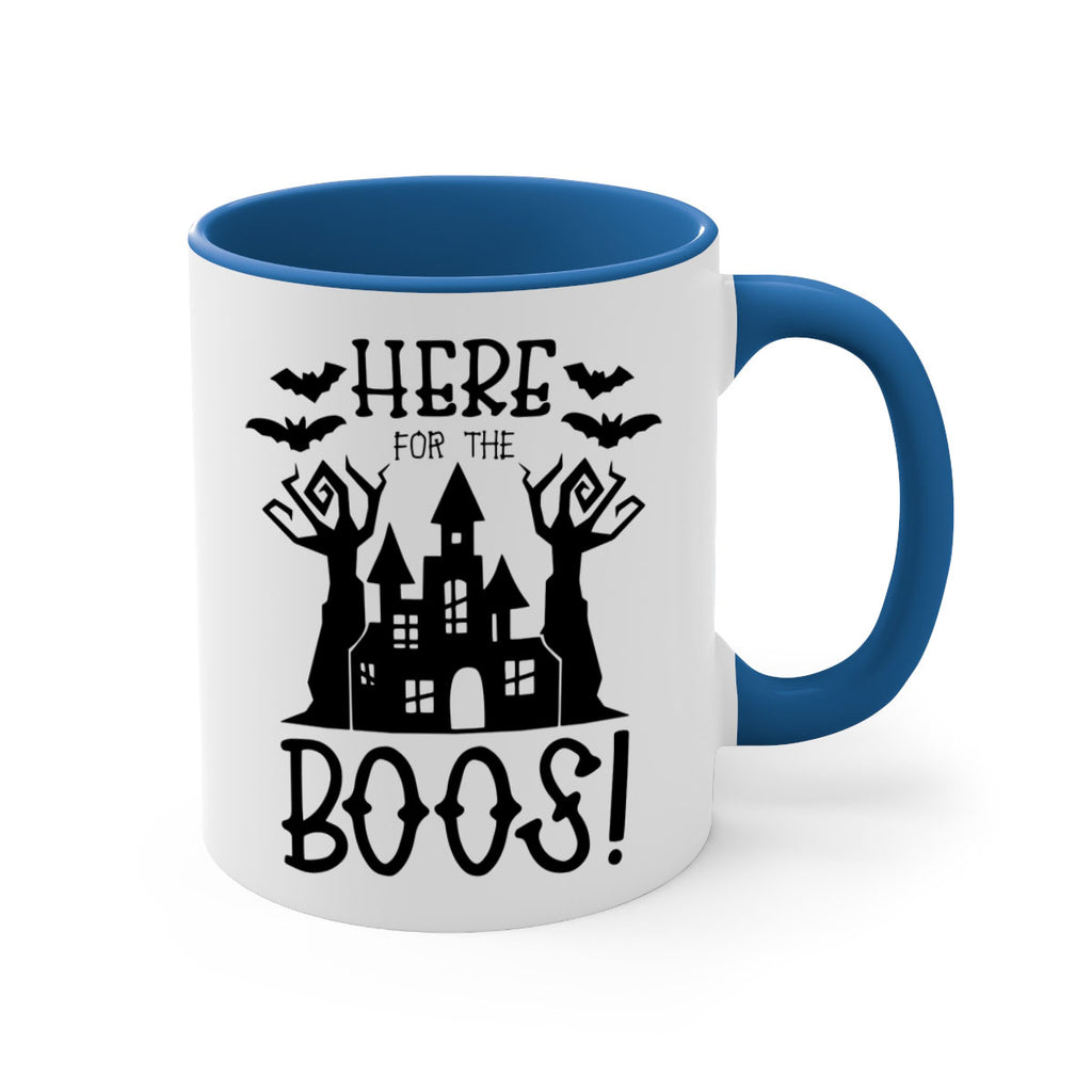 here for the boos 59#- halloween-Mug / Coffee Cup