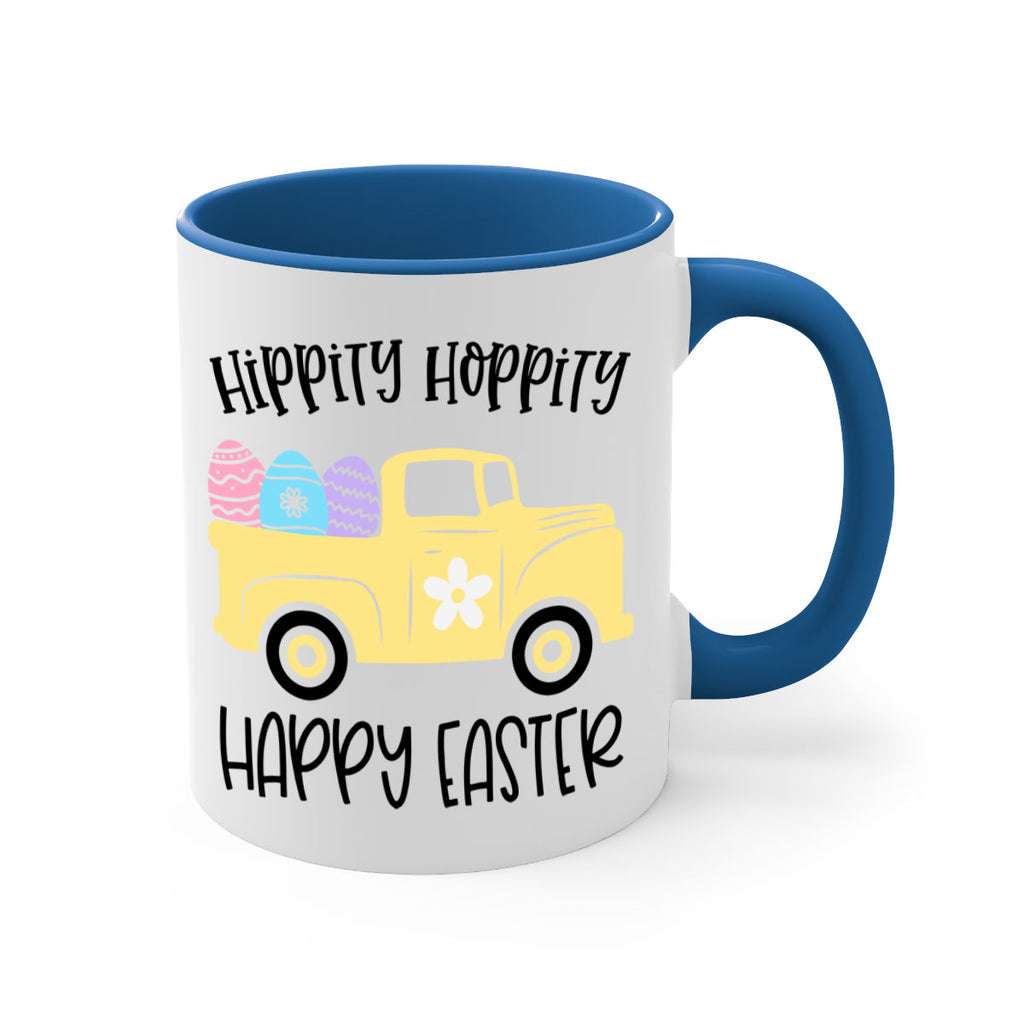 hippity hoppity happy 29#- easter-Mug / Coffee Cup