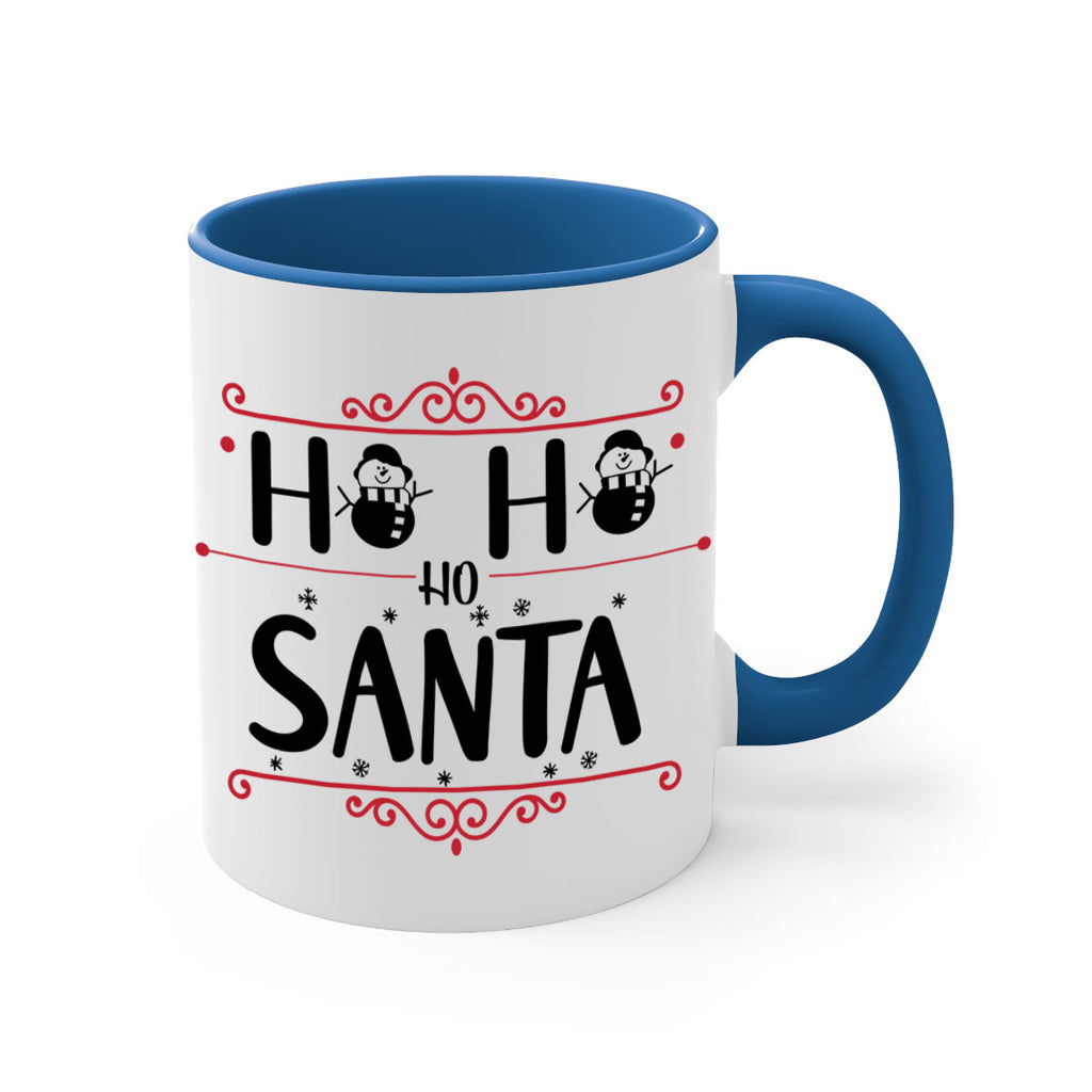 ho ho ho santa style 292#- christmas-Mug / Coffee Cup