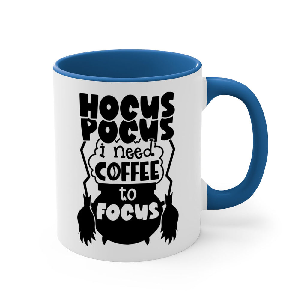 hocus pocus i nees coffee to focus 58#- halloween-Mug / Coffee Cup