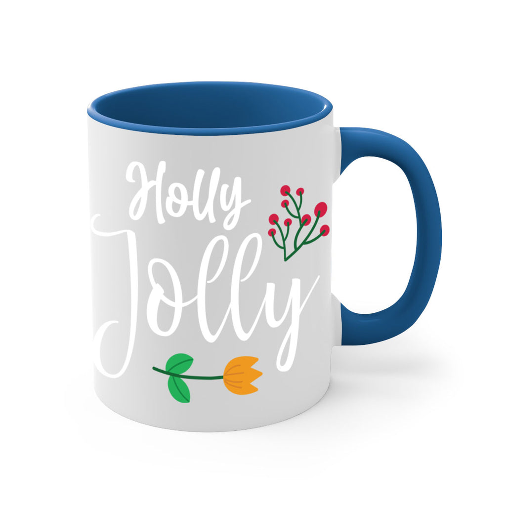 holly jolly style 299#- christmas-Mug / Coffee Cup