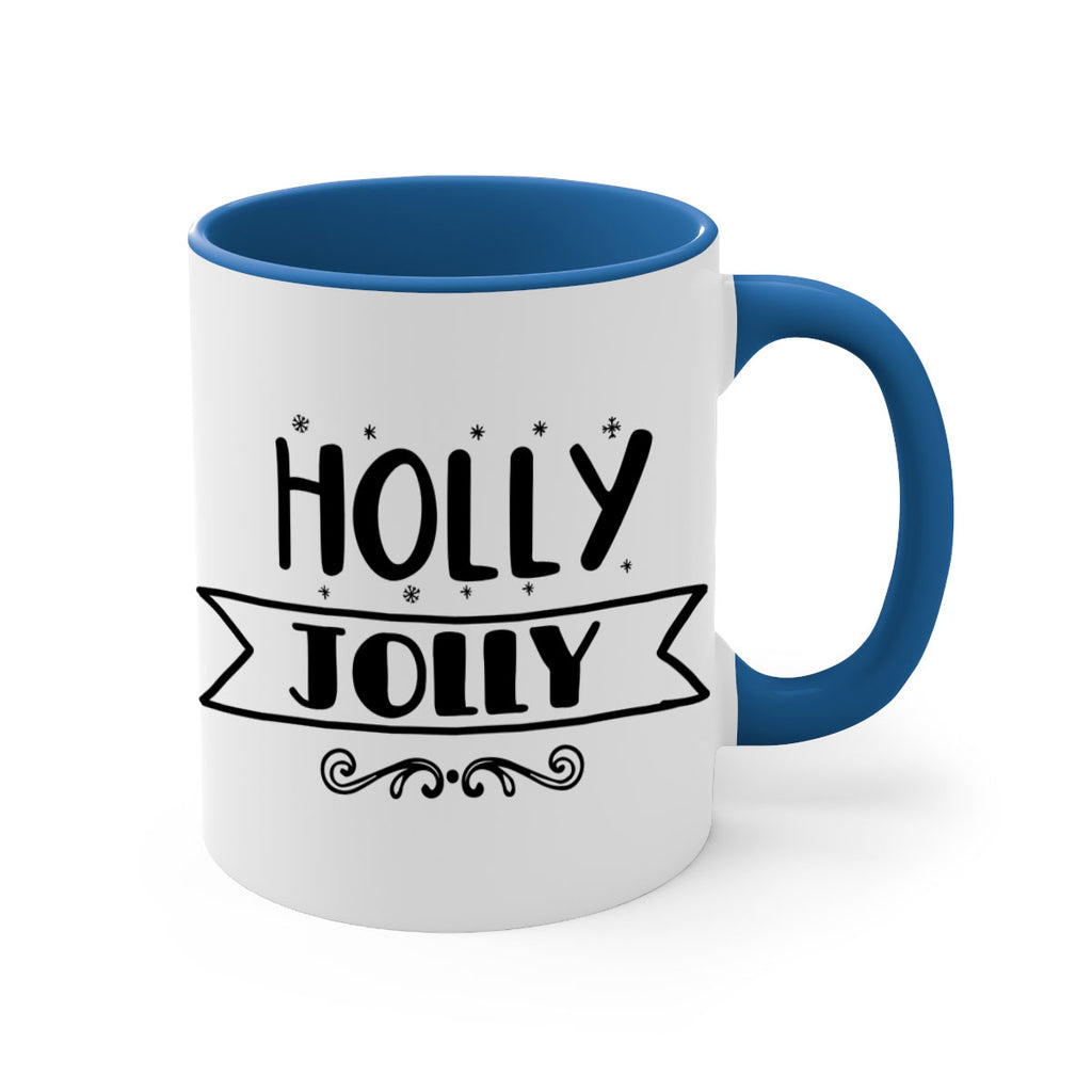 holly jolly style 301#- christmas-Mug / Coffee Cup