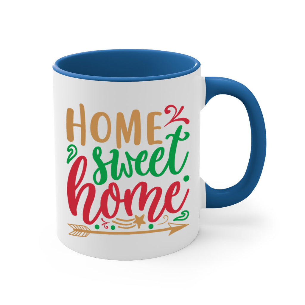 home sweet homee 261#- christmas-Mug / Coffee Cup