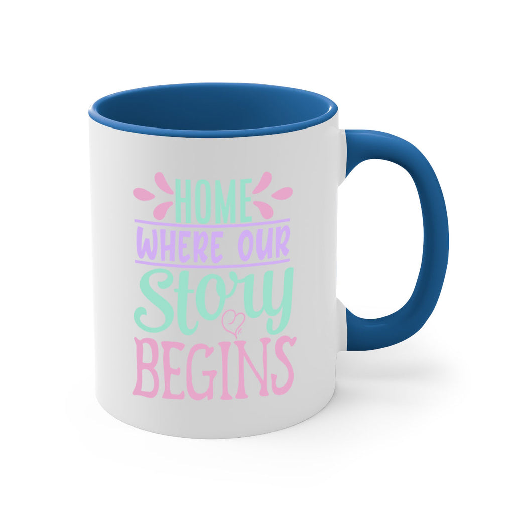 home where our story begins 23#- home-Mug / Coffee Cup