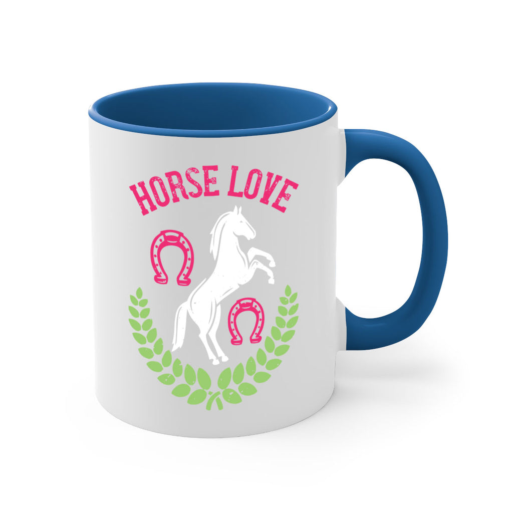 horse love Style 50#- horse-Mug / Coffee Cup