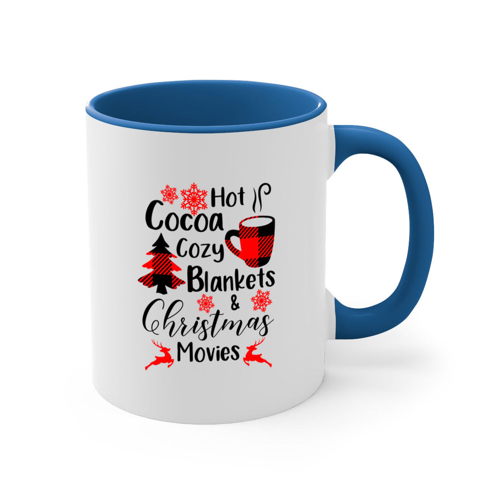 hot cocoa cozy blankets christmas style 311#- christmas-Mug / Coffee Cup