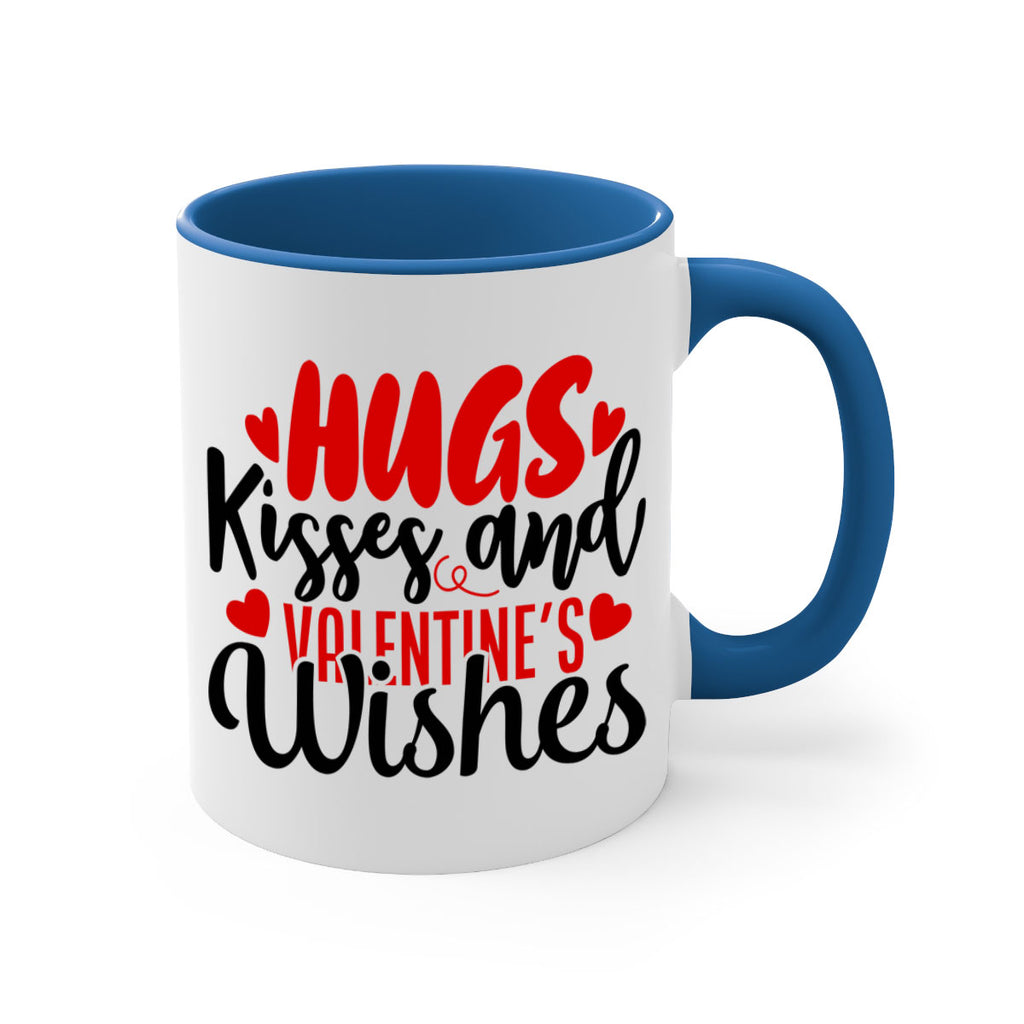 hugs kisses and valentines wishes 78#- valentines day-Mug / Coffee Cup