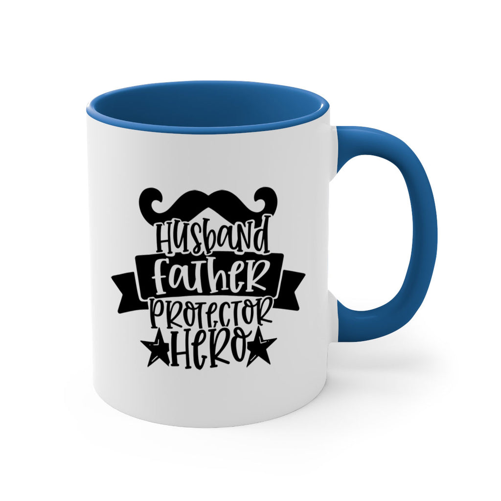 husband father protector hero 46#- fathers day-Mug / Coffee Cup