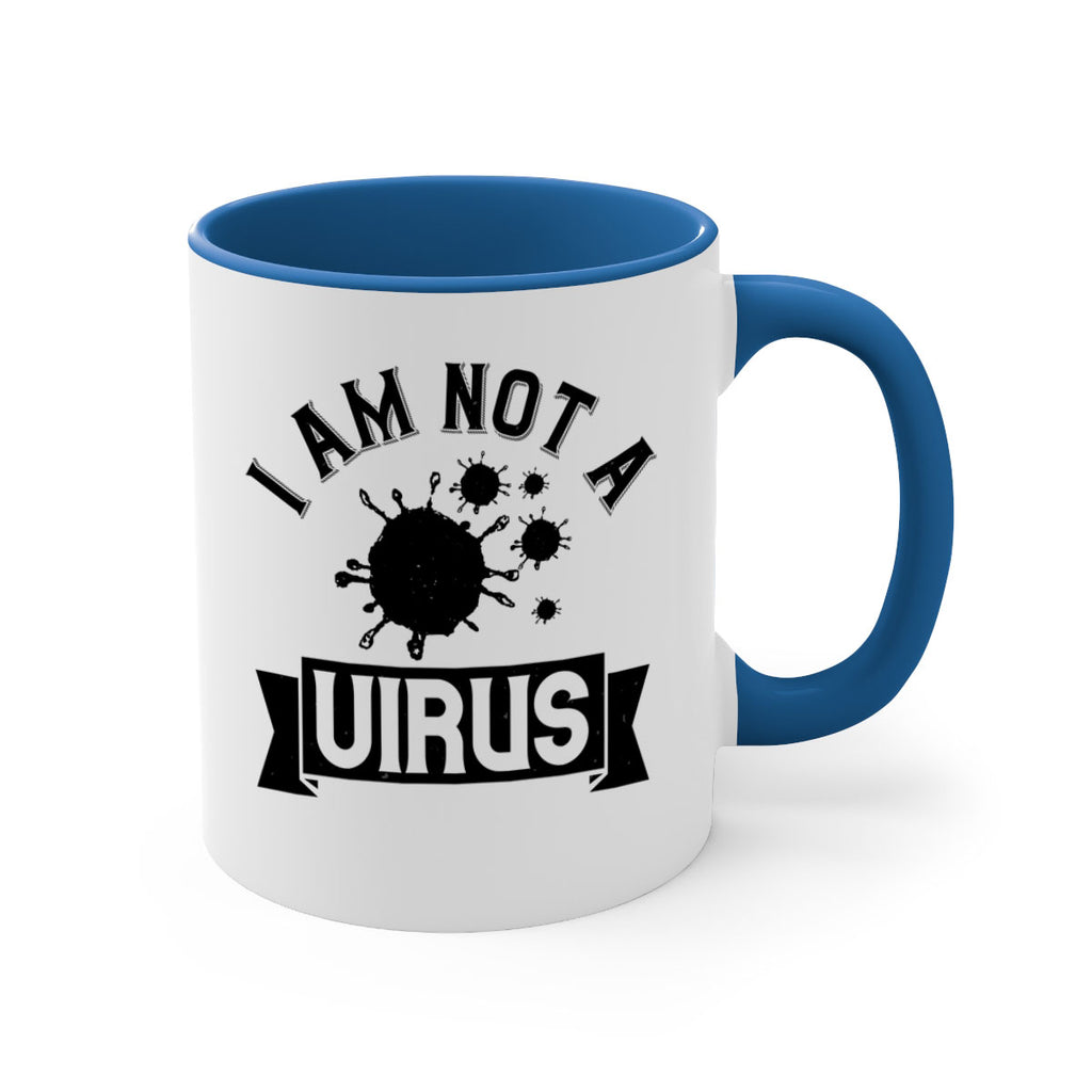 i am not a virus Style 35#- corona virus-Mug / Coffee Cup