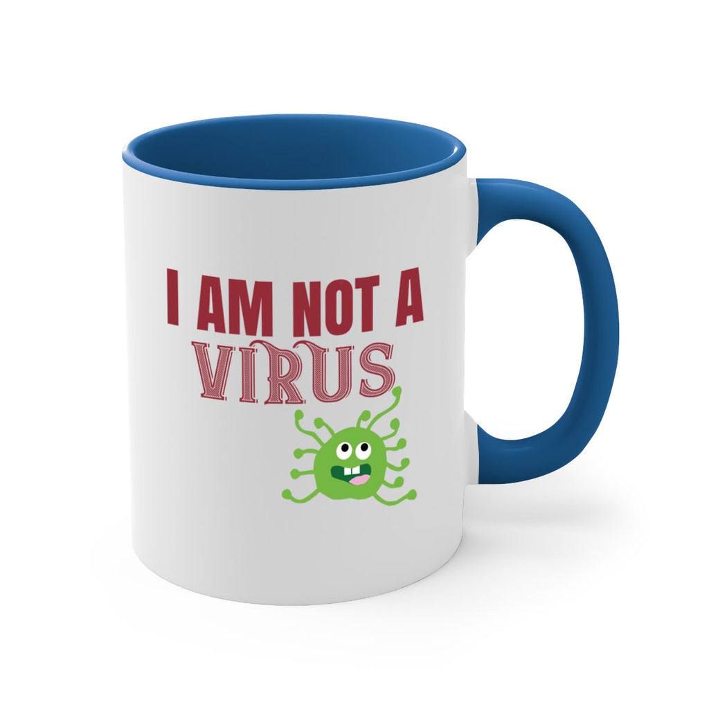 i am not a virus Style 36#- corona virus-Mug / Coffee Cup