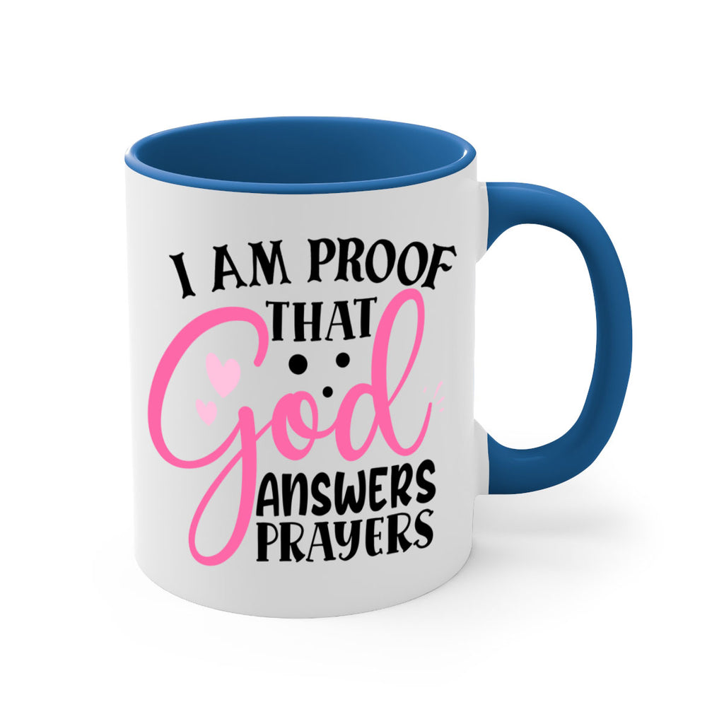 i am proof that god answers prayers Style 259#- baby2-Mug / Coffee Cup