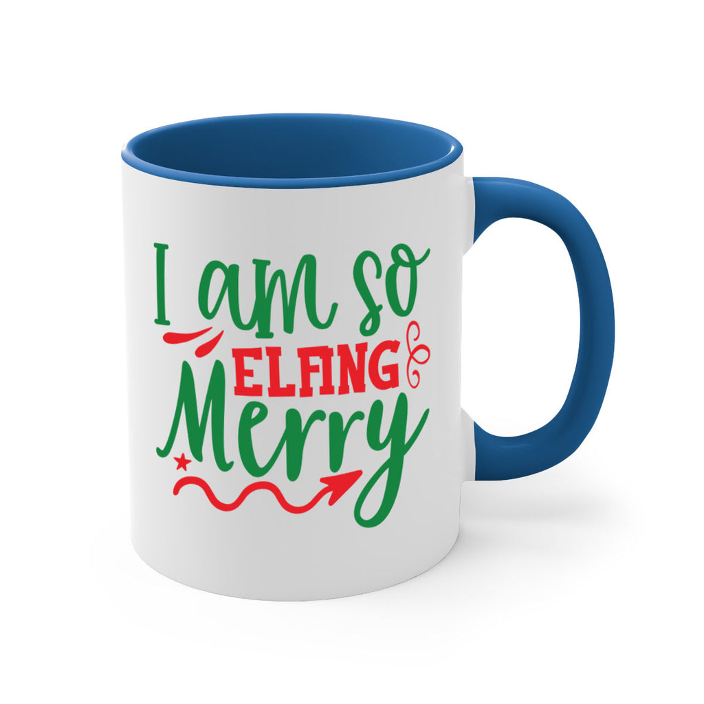 i am so elfing merry style 315#- christmas-Mug / Coffee Cup