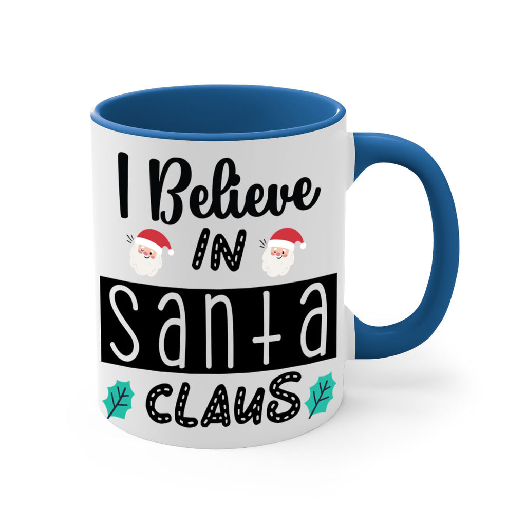 i believe in santa claus style 318#- christmas-Mug / Coffee Cup