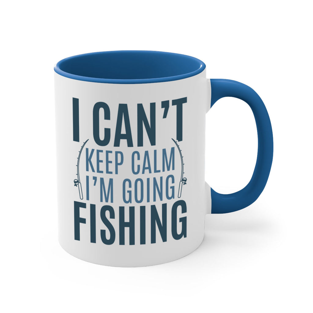 i cant keep calm 115#- fishing-Mug / Coffee Cup