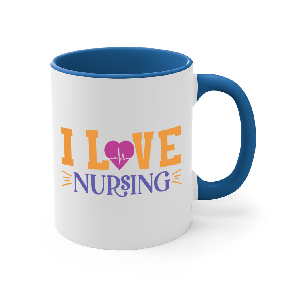 i love nursing Style Style 173#- nurse-Mug / Coffee Cup