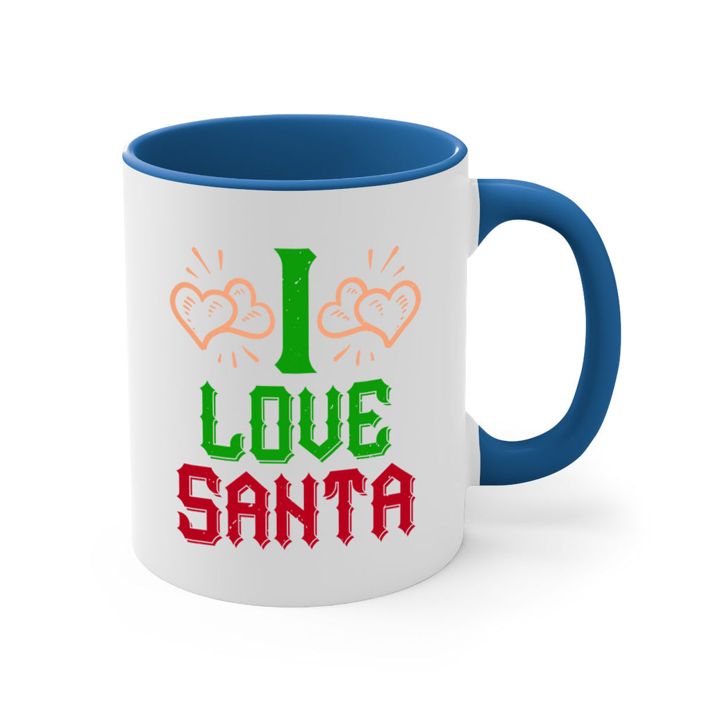 i love santa 414#- christmas-Mug / Coffee Cup