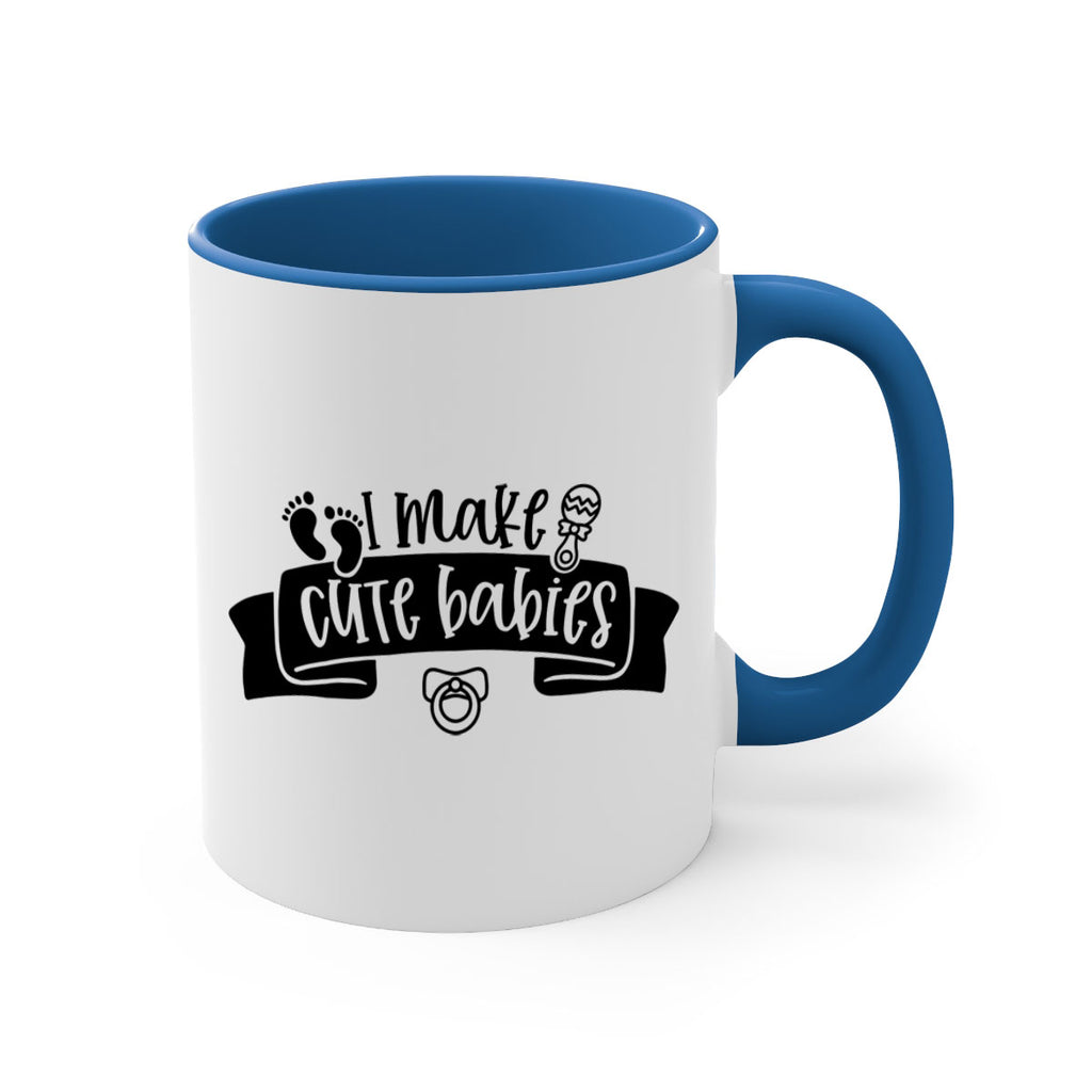 i make cute babies 38#- fathers day-Mug / Coffee Cup