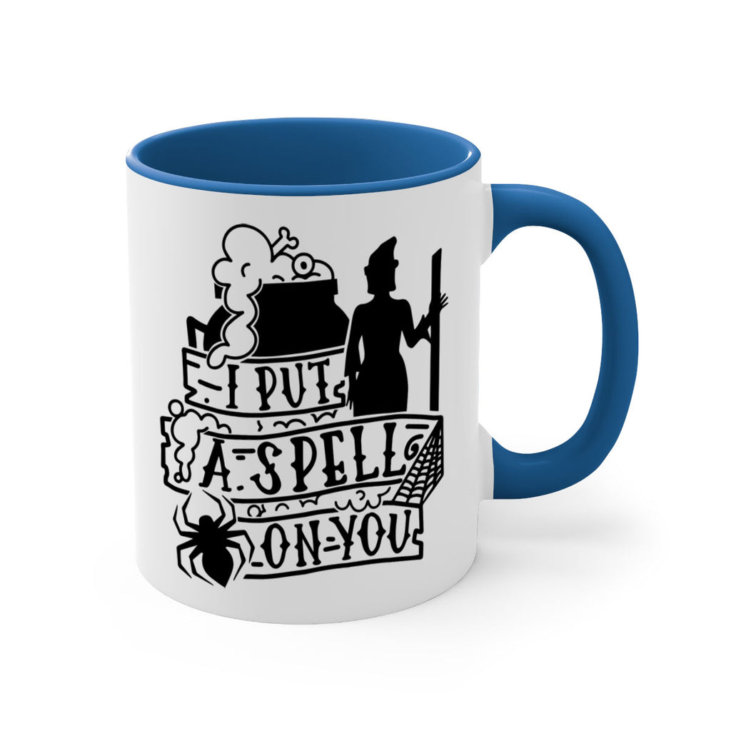 i put a spell on you 55#- halloween-Mug / Coffee Cup