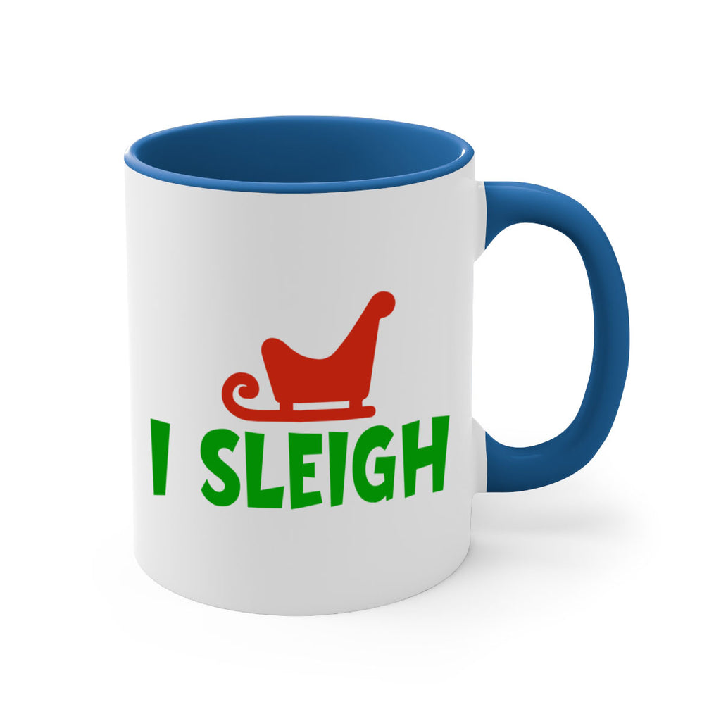 i sleigh 339#- christmas-Mug / Coffee Cup
