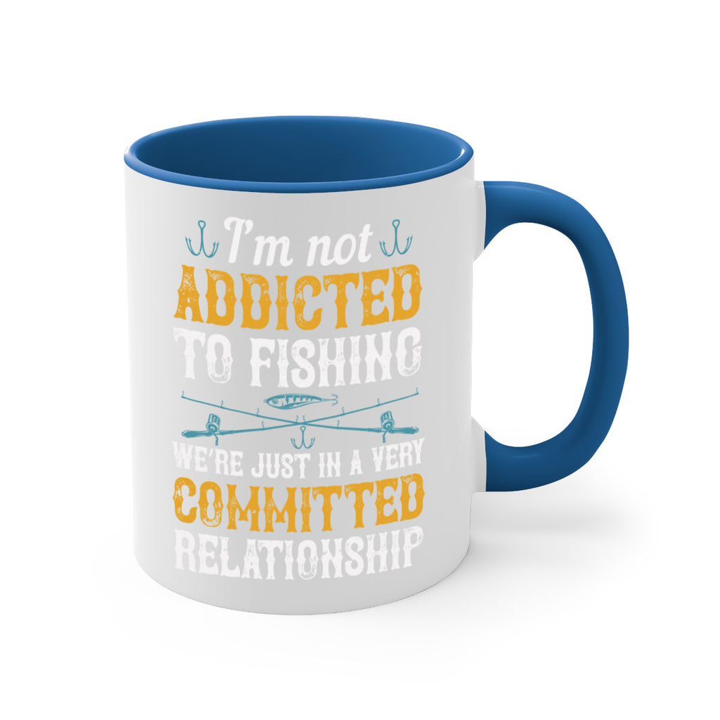 i’m not addicted to fishing 75#- fishing-Mug / Coffee Cup