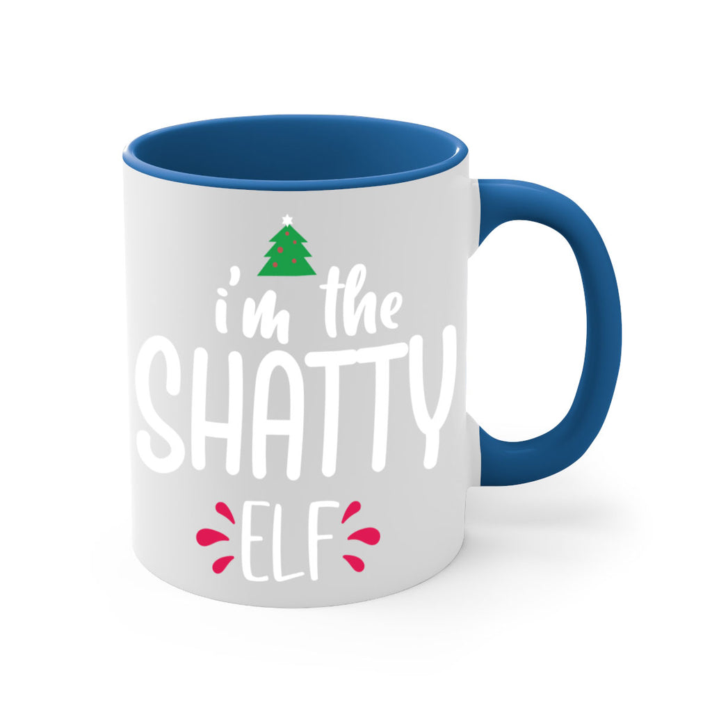 i'm the shatty elf style 359#- christmas-Mug / Coffee Cup