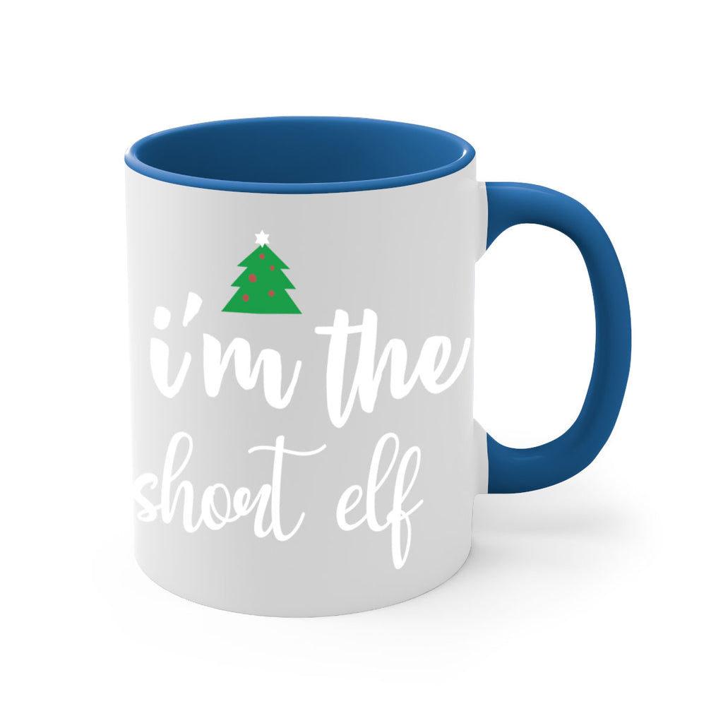 i'm the short elf style 360#- christmas-Mug / Coffee Cup