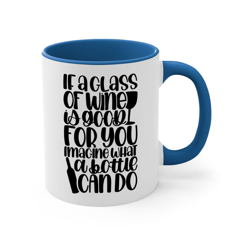 if a glass 48#- wine-Mug / Coffee Cup