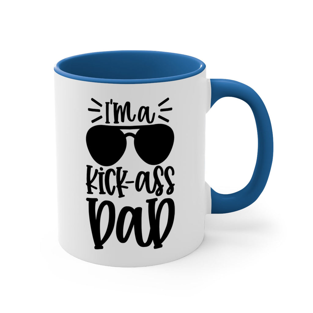 im a kickass dad 35#- fathers day-Mug / Coffee Cup