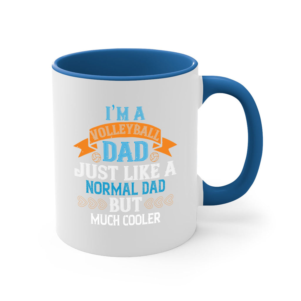 im avolleyball dad just like a normal dad 37#- grandpa-Mug / Coffee Cup