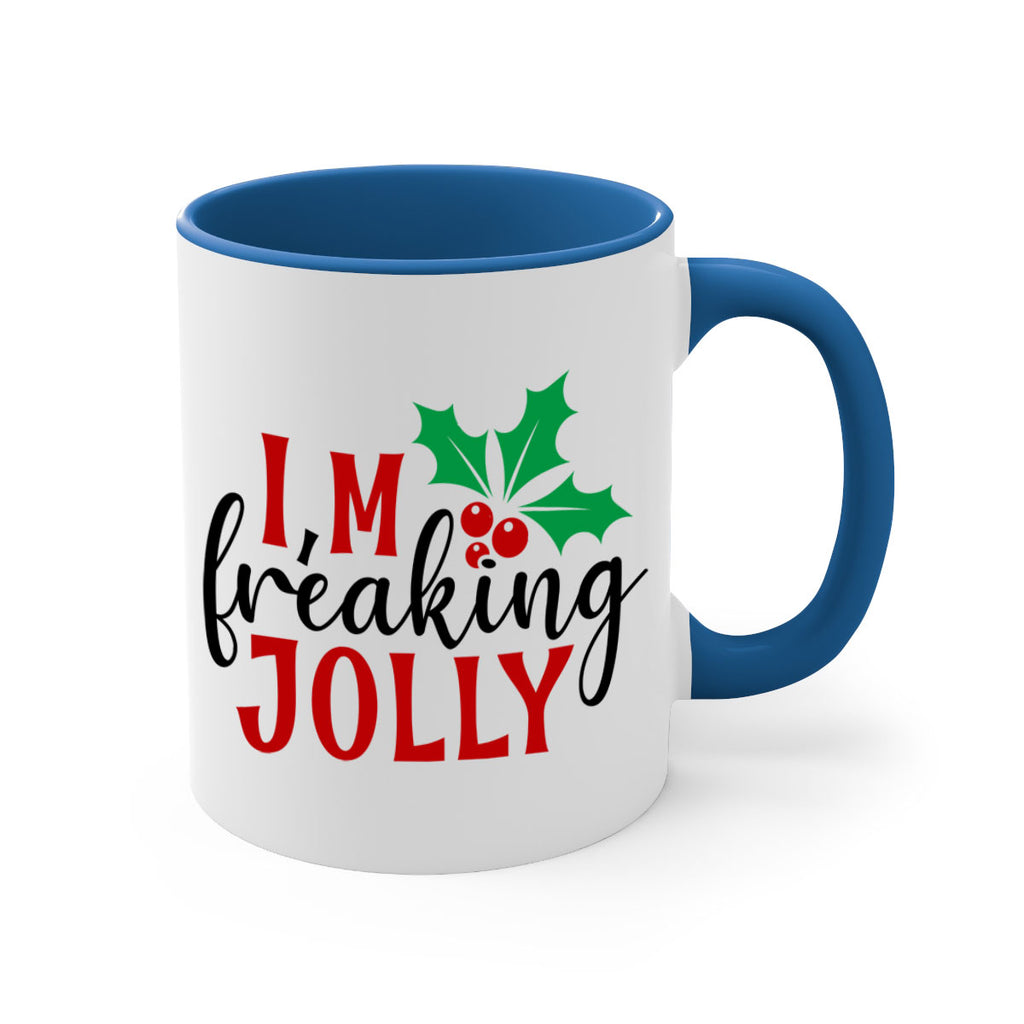 im freaking joly style 362#- christmas-Mug / Coffee Cup