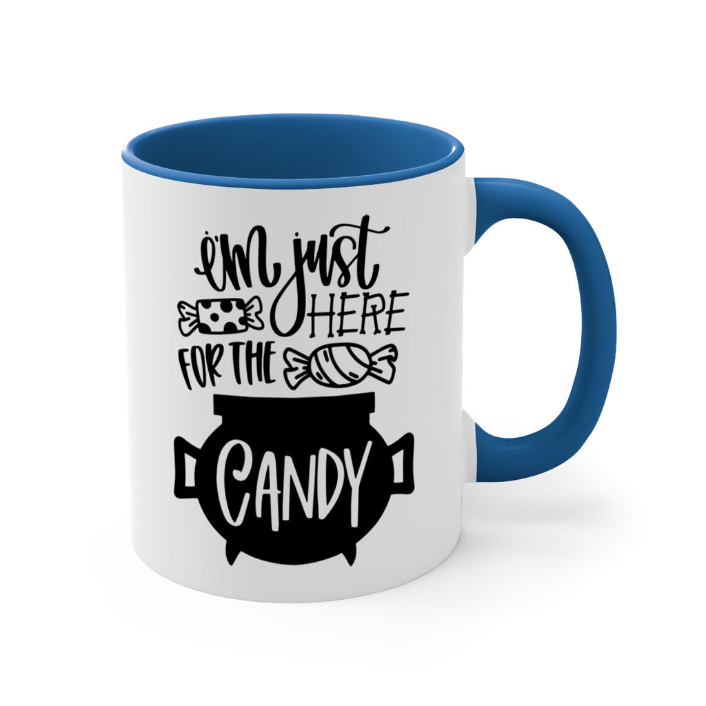 im just here for the candy 52#- halloween-Mug / Coffee Cup