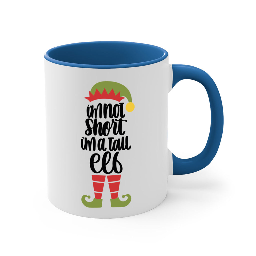 im not short im a tal elf 128#- christmas-Mug / Coffee Cup