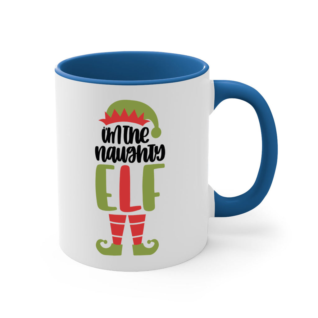 im the naughty elf 127#- christmas-Mug / Coffee Cup