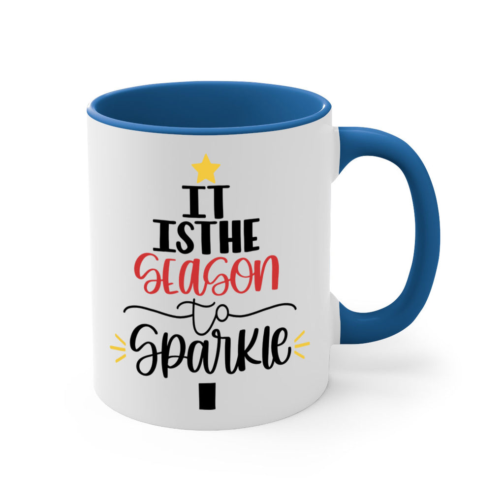 is the season to sparkle 125#- christmas-Mug / Coffee Cup