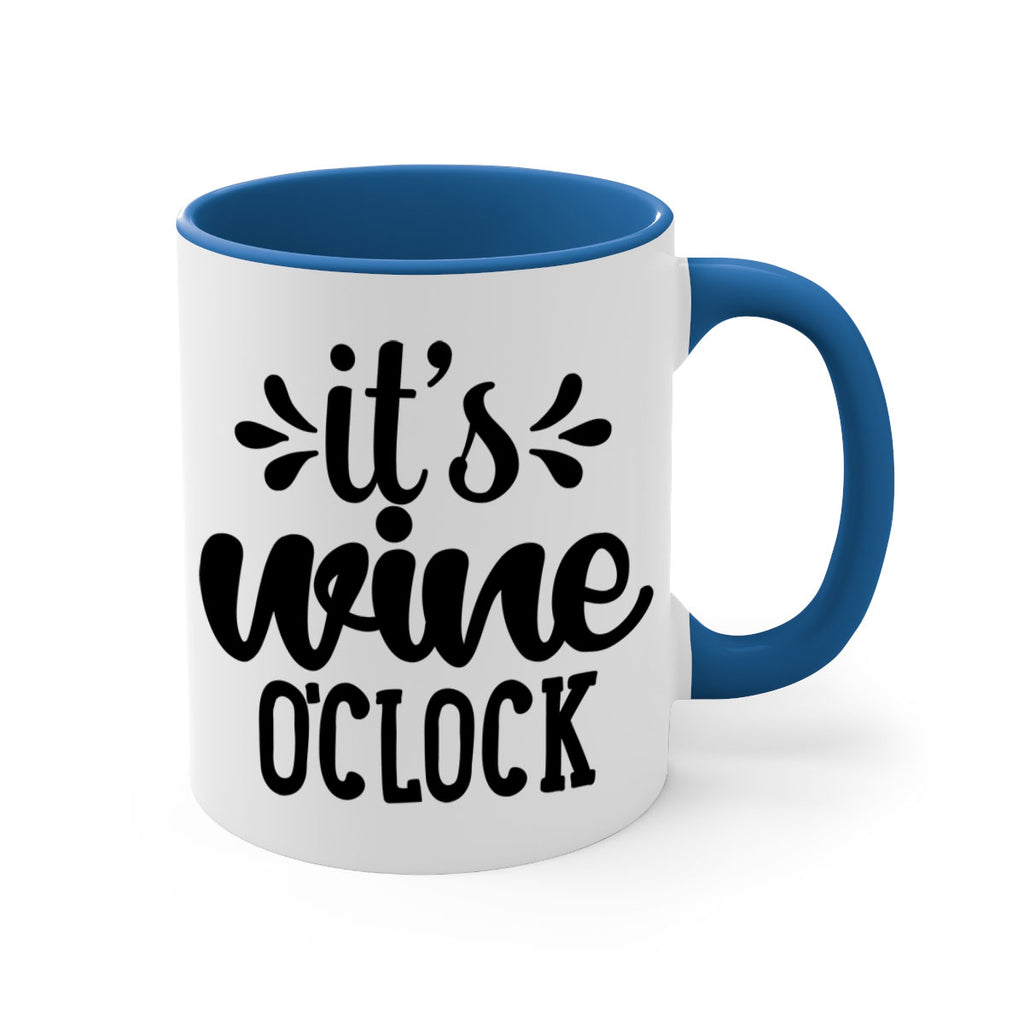 it is wine oclock 190#- wine-Mug / Coffee Cup