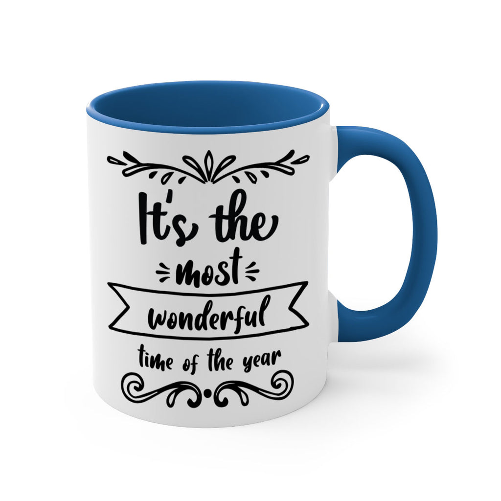 it s the most wonderful time of the year style 368#- christmas-Mug / Coffee Cup