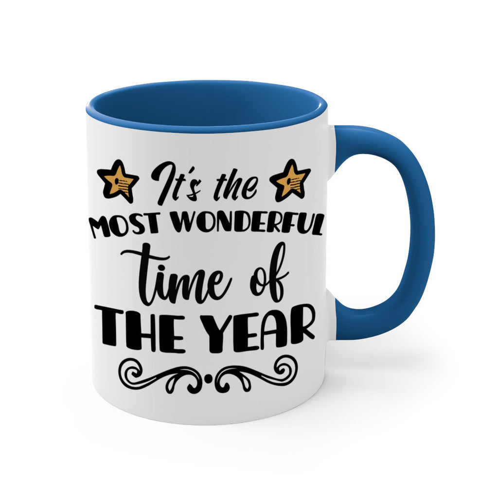 it s the most wonderful time of the year style 370#- christmas-Mug / Coffee Cup