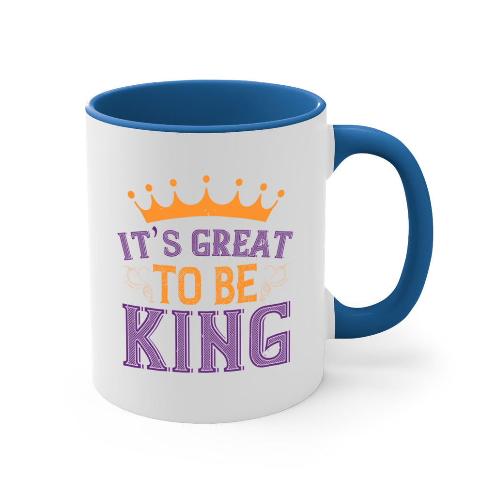 it’s great to be king 61#- mardi gras-Mug / Coffee Cup