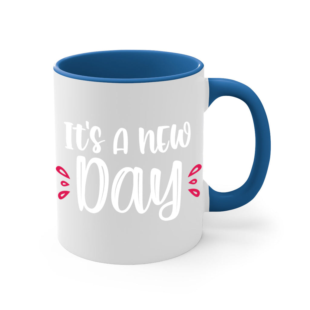 it's a new day style 375#- christmas-Mug / Coffee Cup