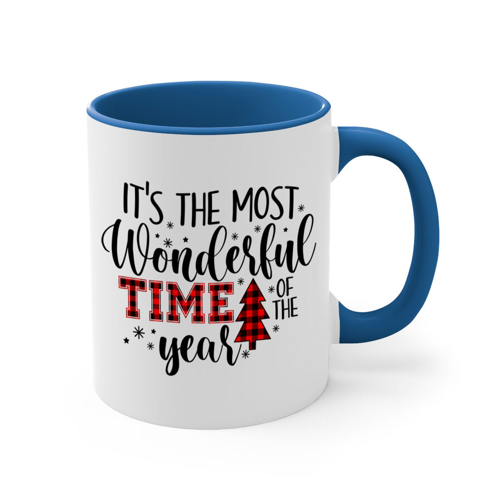 it's the most wonderful time of the year style 379#- christmas-Mug / Coffee Cup