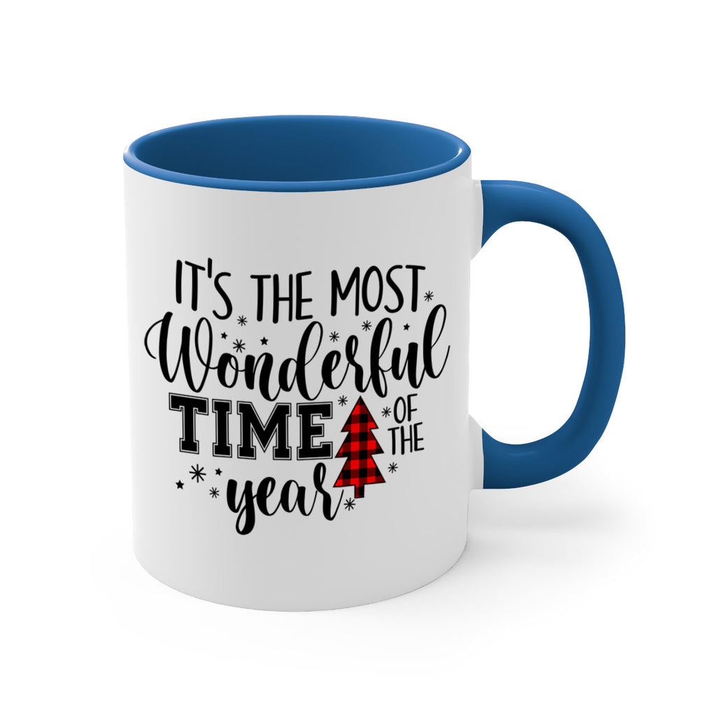 it's the most wonderful time of the year style 380#- christmas-Mug / Coffee Cup