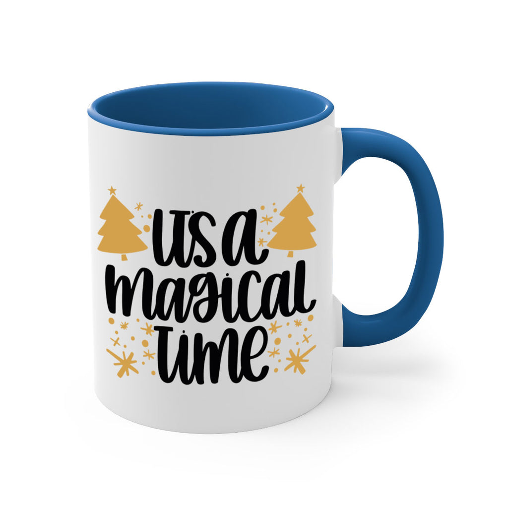 its a magical time gold 122#- christmas-Mug / Coffee Cup
