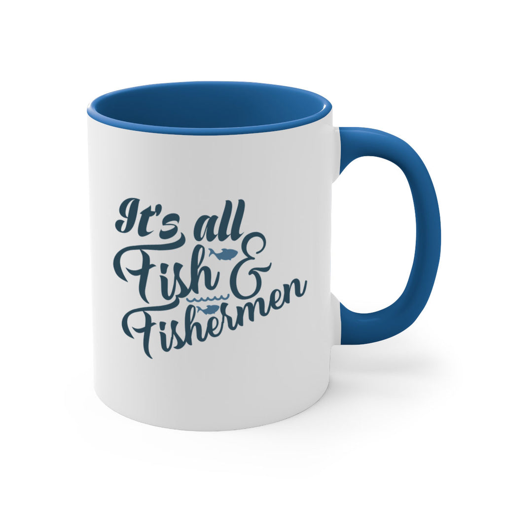 its all fish 80#- fishing-Mug / Coffee Cup