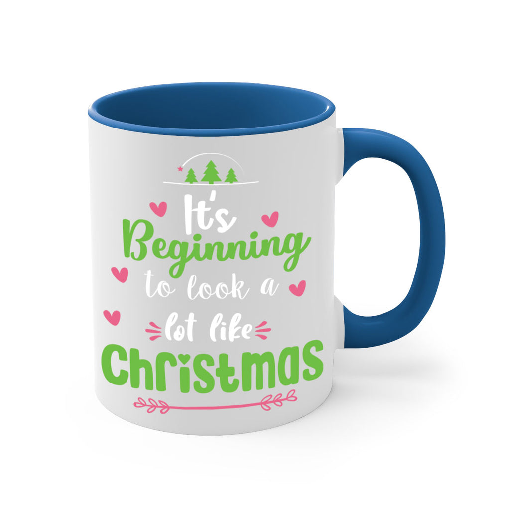 its beginning to look a lot like christmas style 382#- christmas-Mug / Coffee Cup