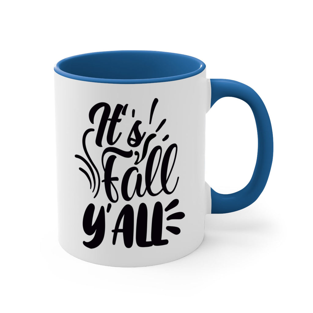 its fall yall 52#- thanksgiving-Mug / Coffee Cup