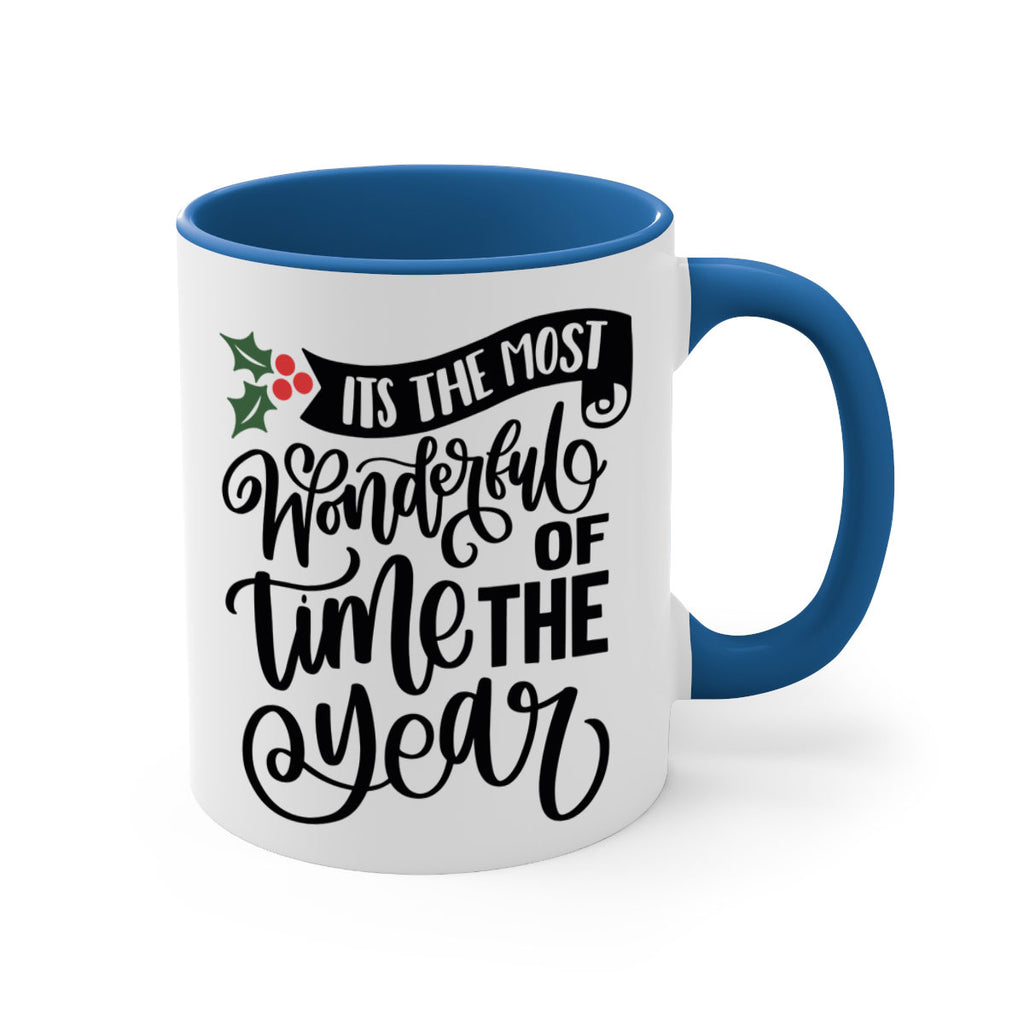 its the most wonderful time of the year 117#- christmas-Mug / Coffee Cup